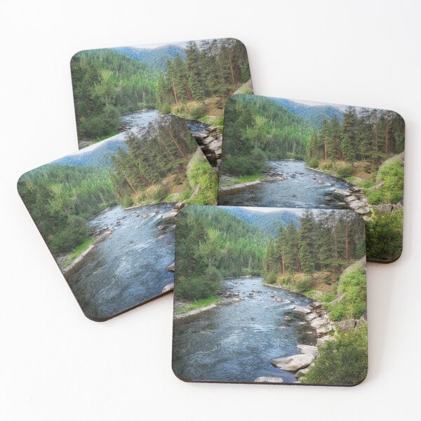 Item preview, Rock Creek From the Foot Bridge - Montana designed and sold by Kathy Weaver.