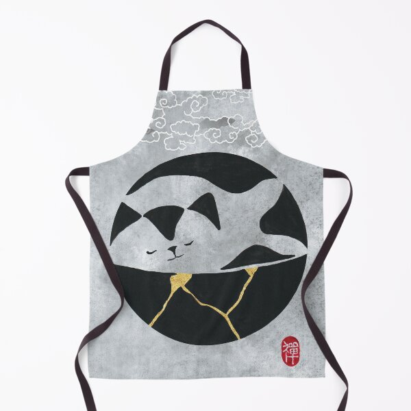 Item preview, Zen Cat Kintsugi designed and sold by bittergodart.