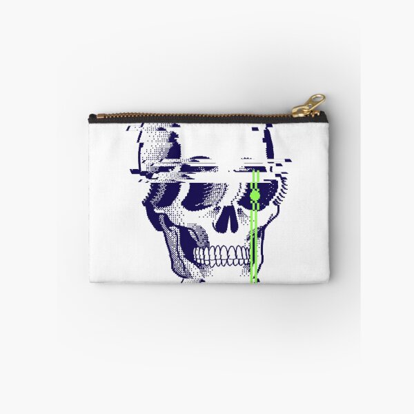 Item preview, Videogame Glitch Party 8 Bits Skeleton designed and sold by VebuBusiness.