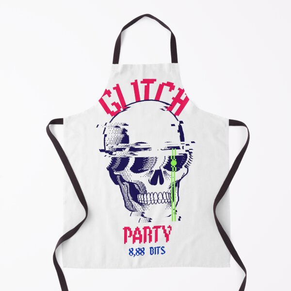 Item preview, Videogame Glitch Party 8 Bits Skeleton designed and sold by VebuBusiness.