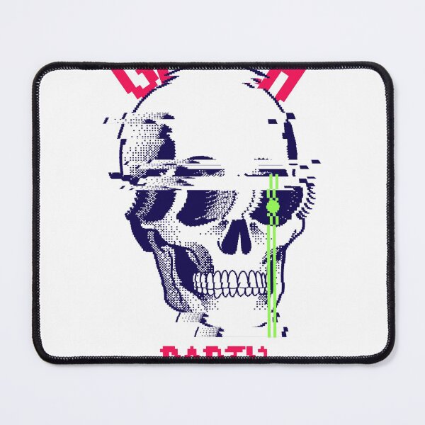 Item preview, Videogame Glitch Party 8 Bits Skeleton designed and sold by VebuBusiness.