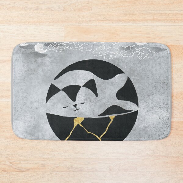 Item preview, Zen Cat Kintsugi  designed and sold by bittergodart.