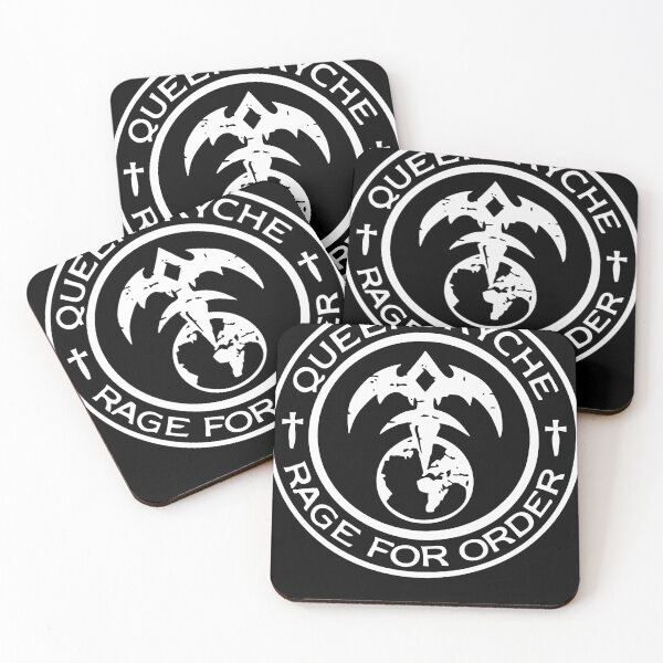 Item preview, Best Selling - Queensryche Rage For Order Album Classic designed and sold by DerekM01.