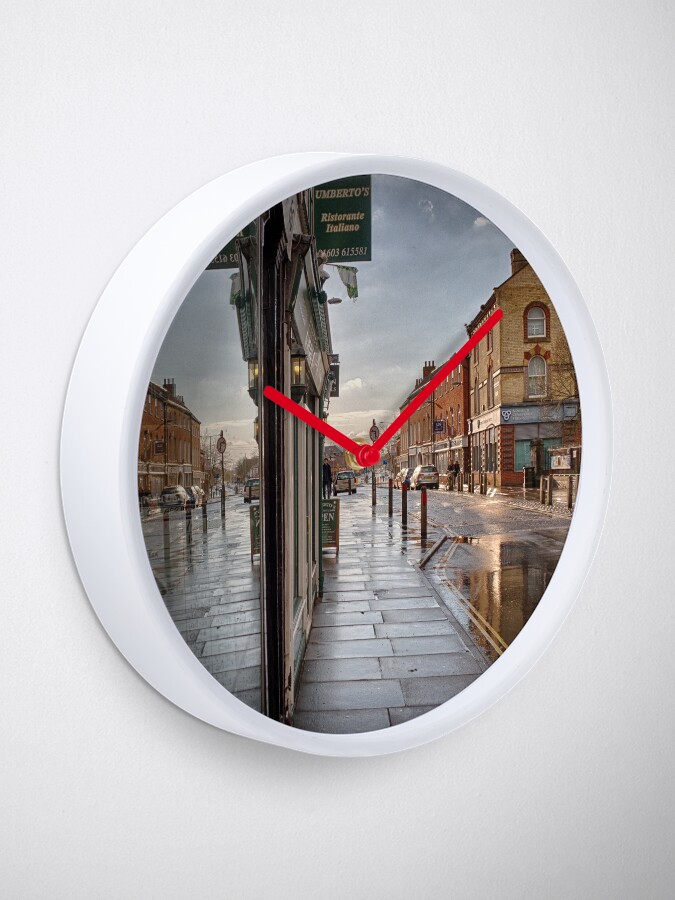 Alternate view of Sunshine on a Rainy Day Clock