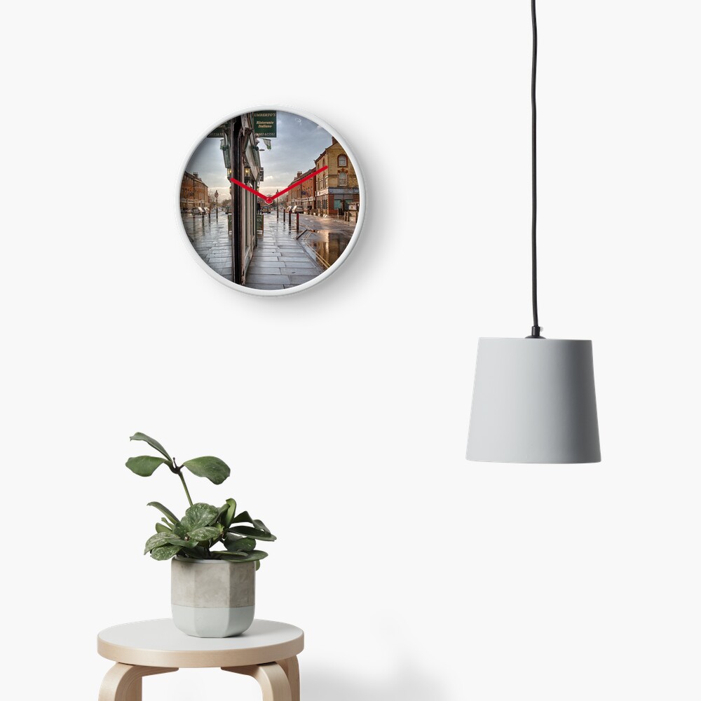 Sunshine on a Rainy Day Clock