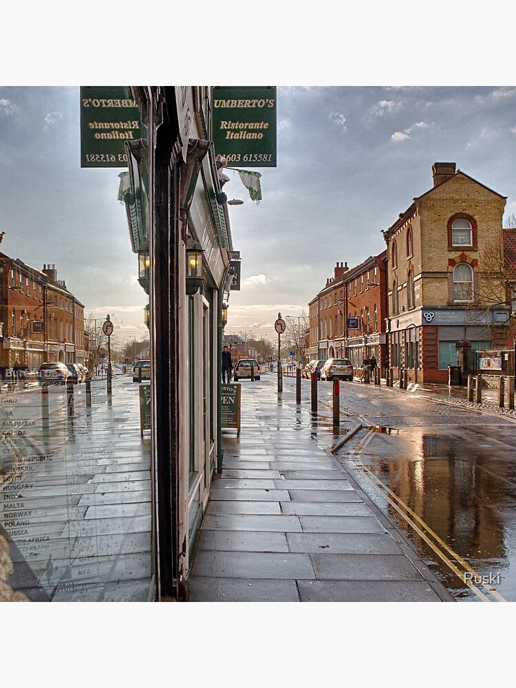 Sunshine on a Rainy Day by Ruski