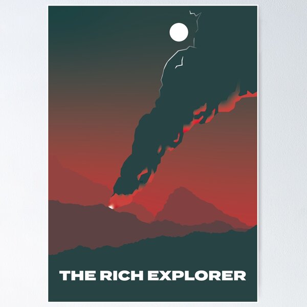 Item preview, The Rich Explorer - Rimworld designed and sold by WatchtowerDesign.