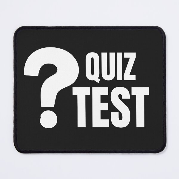 Item preview, Quiz Test designed and sold by MohitJain1109.