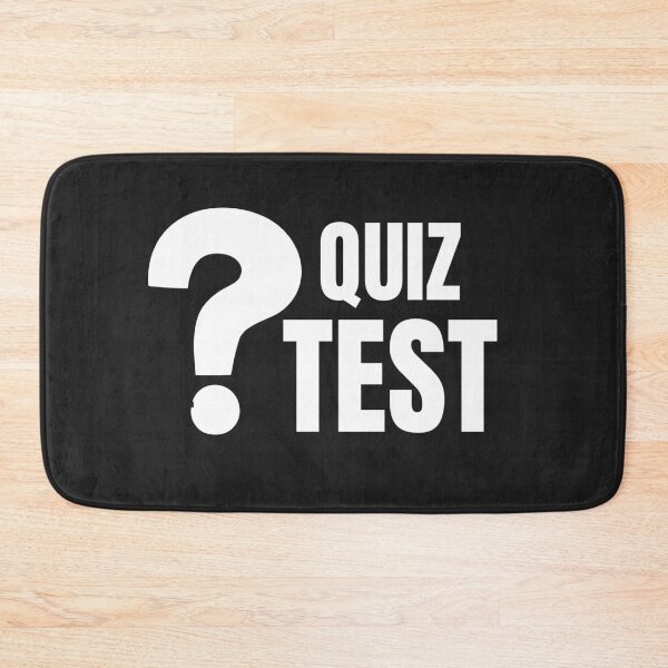 Item preview, Quiz Test designed and sold by MohitJain1109.