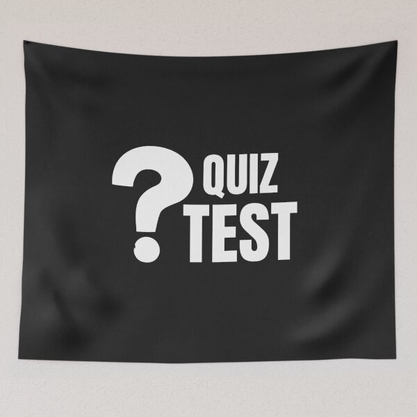 Item preview, Quiz Test designed and sold by MohitJain1109.