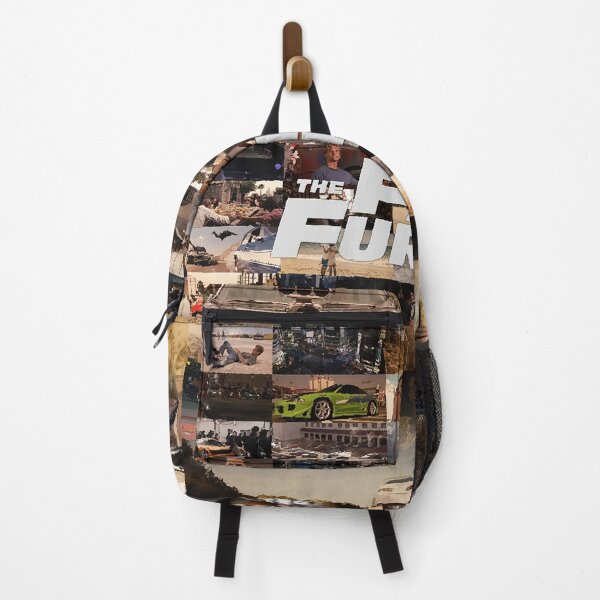 Item preview, Fast & Furious  Legends  Tribute Backpack  designed and sold by chirpmole.