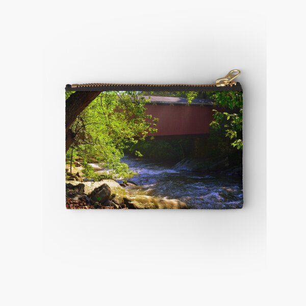 Item preview, Covered Bridge designed and sold by LisaWootenPhoto.