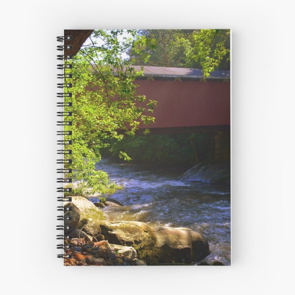 Item preview, Covered Bridge designed and sold by LisaWootenPhoto.