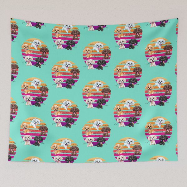 Item preview, Cool dog puppy names art design  designed and sold by Tshepomuza.