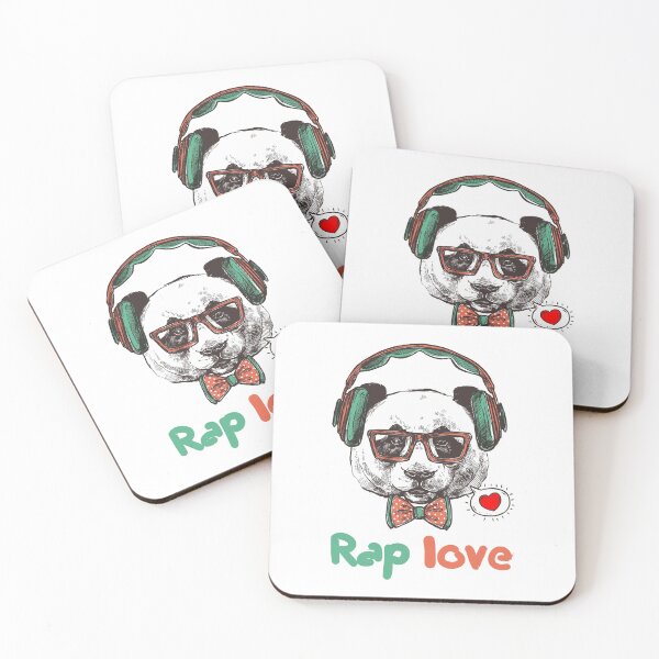 Item preview, Bear,rap,love designed and sold by Designermehdi.