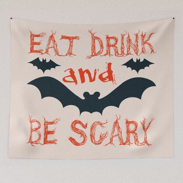 Item preview, Be Scary designed and sold by PayRena.