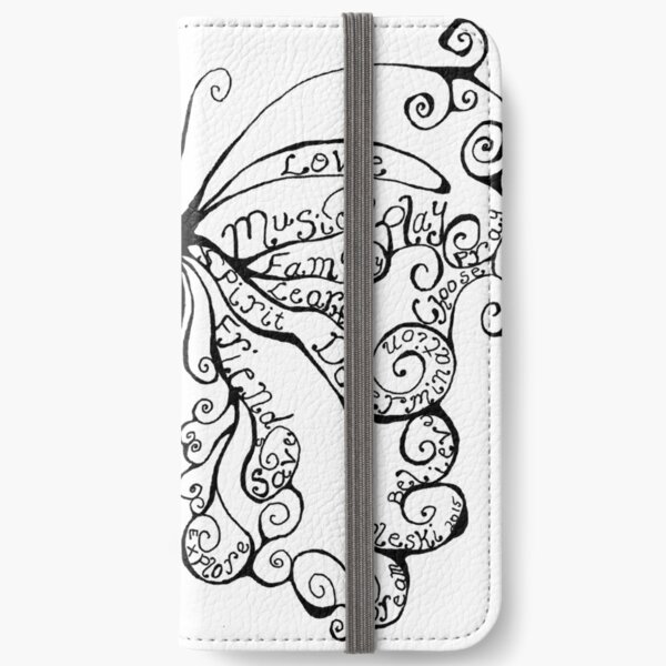 Butterfly Whispers iPhone Wallet