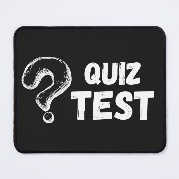 Item preview, Quiz Test designed and sold by MohitJain1109.