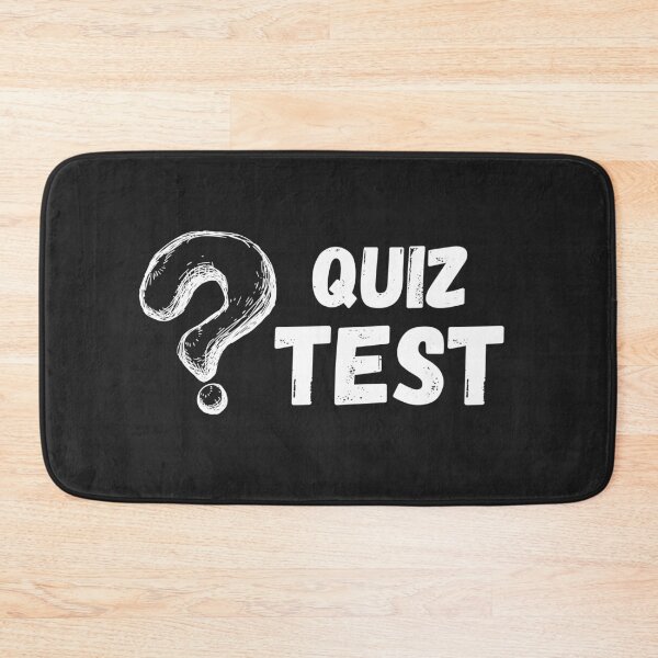 Item preview, Quiz Test designed and sold by MohitJain1109.