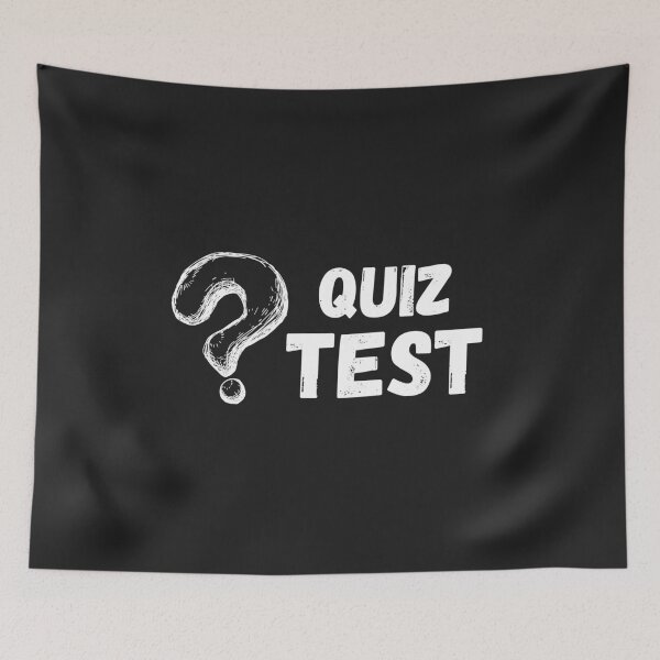 Item preview, Quiz Test designed and sold by MohitJain1109.