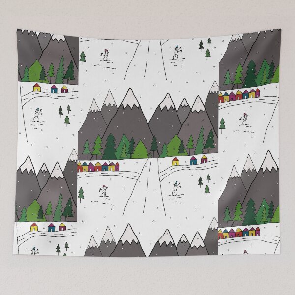 Item preview, Christmas Illustration designed and sold by smolwoo.