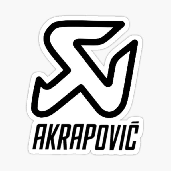 KIT STICKER AKRAPOVIC - EvoBike