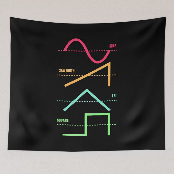 Item preview, Synthesizer Techno Modular Synth Analog designed and sold by TeddyTees21.