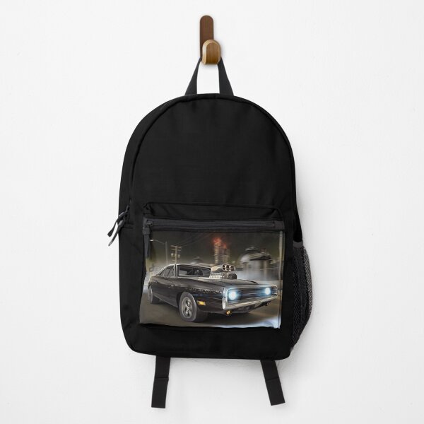 Item preview, Fast and Furious Backpack  designed and sold by chirpmole.