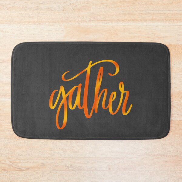 Item preview, Gather , I Love Fall And Thanksgiving  designed and sold by MJDezigns.
