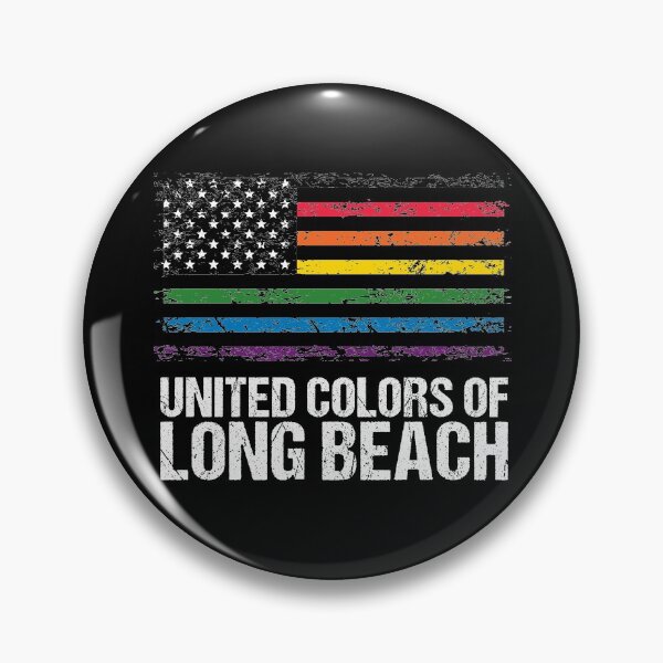 Item preview, Long Beach LGBT USA Flag Orgullo desde Long Beach designed and sold by Urosek.