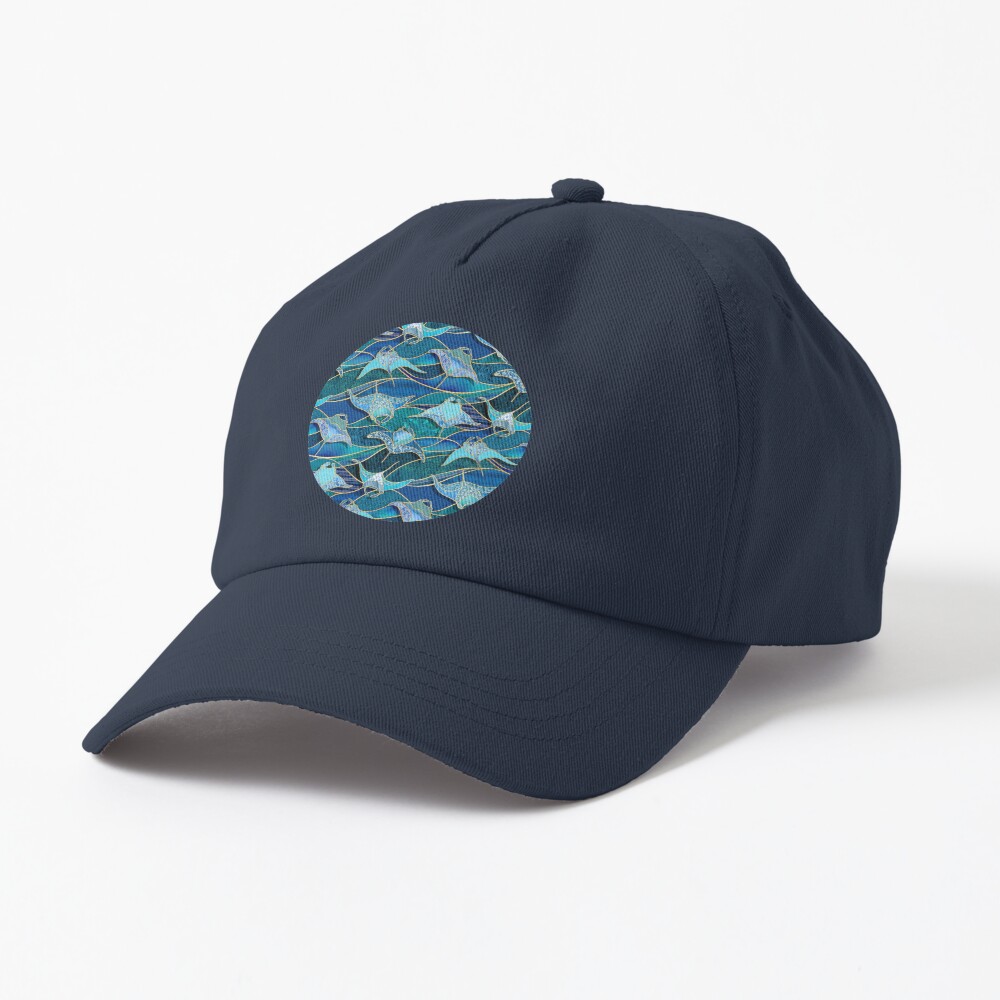 Vista previa del artículo con la obra «Dad hat», diseñado y vendido por micklyn.