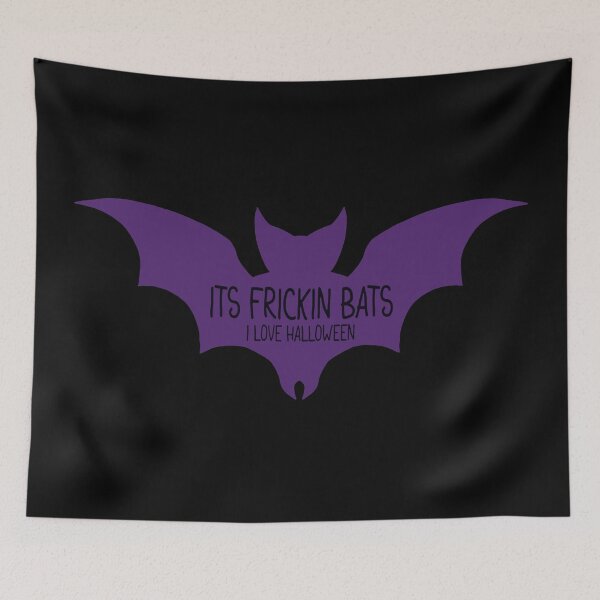 Item preview, It’s Frickin Bats I love Halloween  designed and sold by Royal Red Panda.