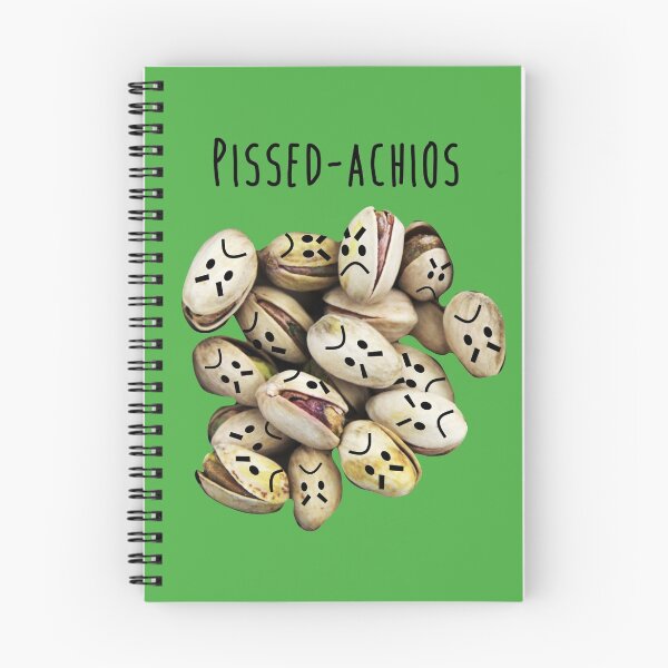 Item preview, Pissed-achios designed and sold by Caretta.