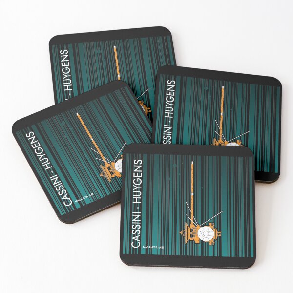 Item preview, Cassini-Huygens. NASA-ESA-ASI designed and sold by BGALAXY.