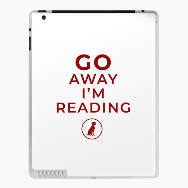 Go Away iPad Skin