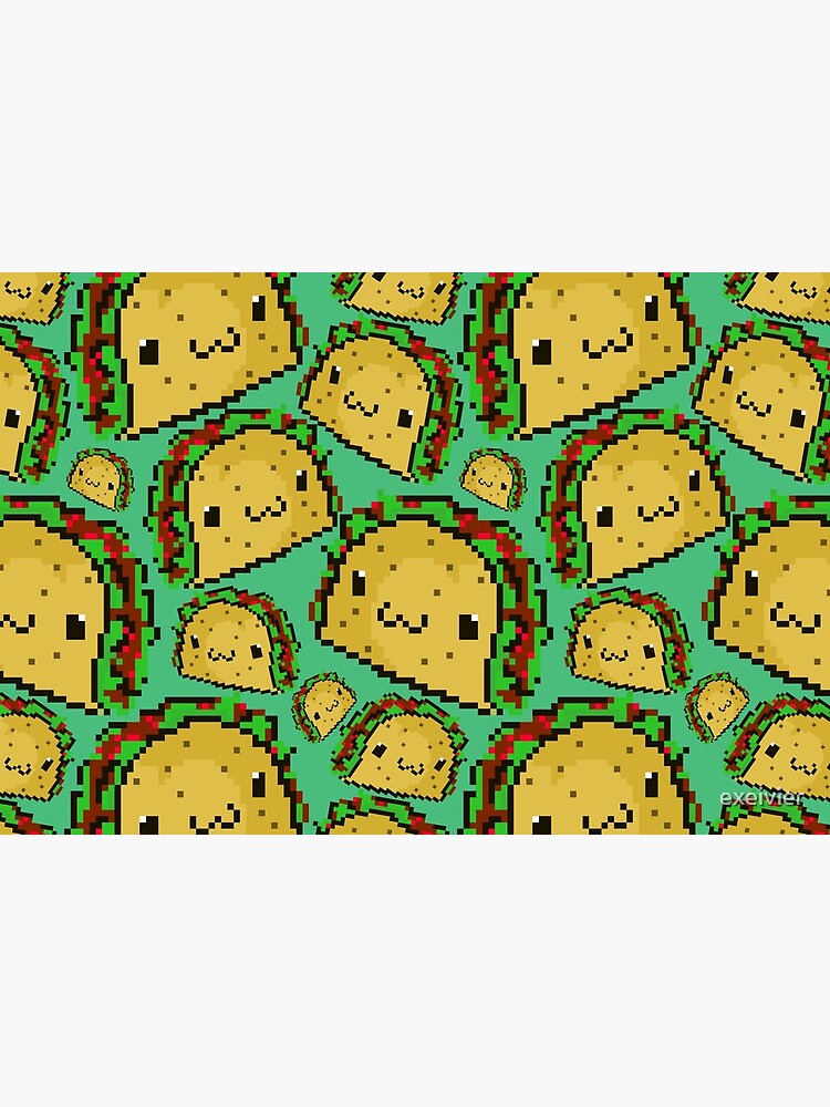 Taco Pixel Art – BRIK