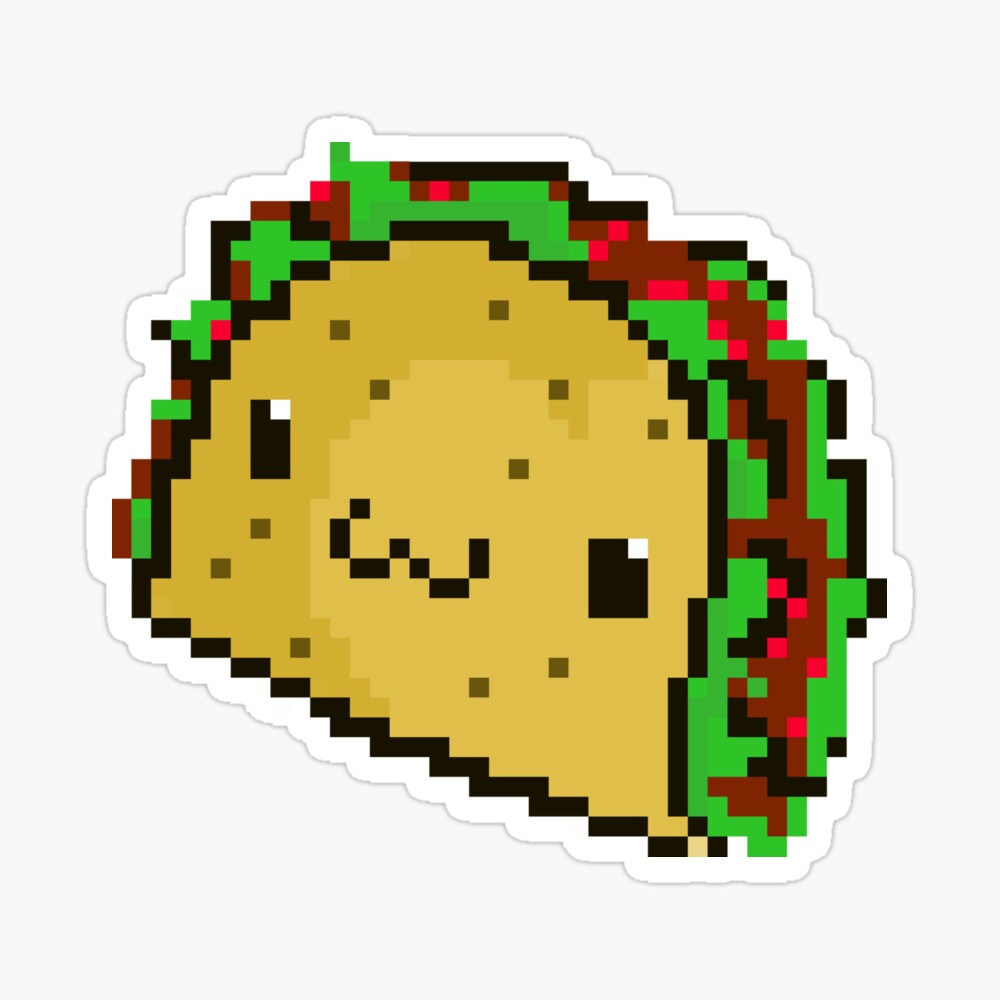 Taco Pixel Art – BRIK