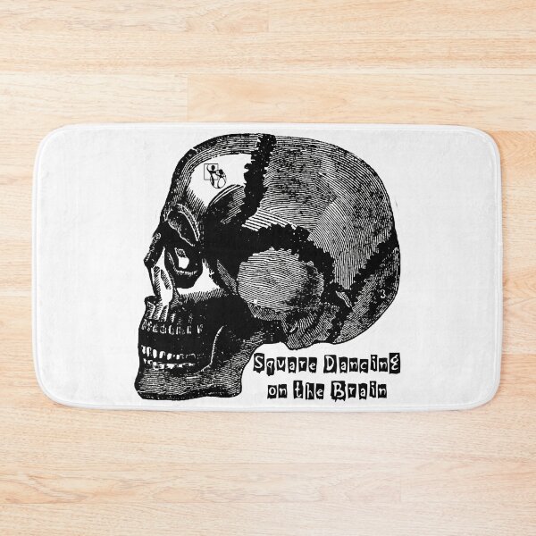 Item preview, On the Brain BLK designed and sold by Square Dancing Gifts & Merchandise.