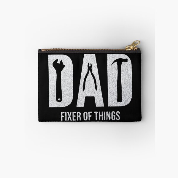 Item preview, Funny Dad birthday Shirt,Fixer of Things designed and sold by h2qhoangquoc.