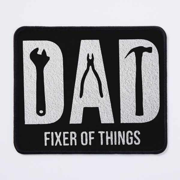 Item preview, Funny Dad birthday Shirt,Fixer of Things designed and sold by h2qhoangquoc.