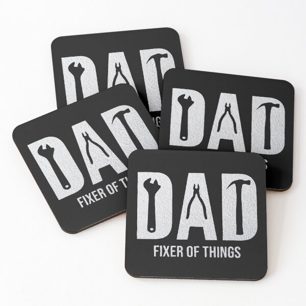 Item preview, Funny Dad birthday Shirt,Fixer of Things designed and sold by h2qhoangquoc.