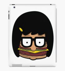 Tina - Burger iPad Case/Skin