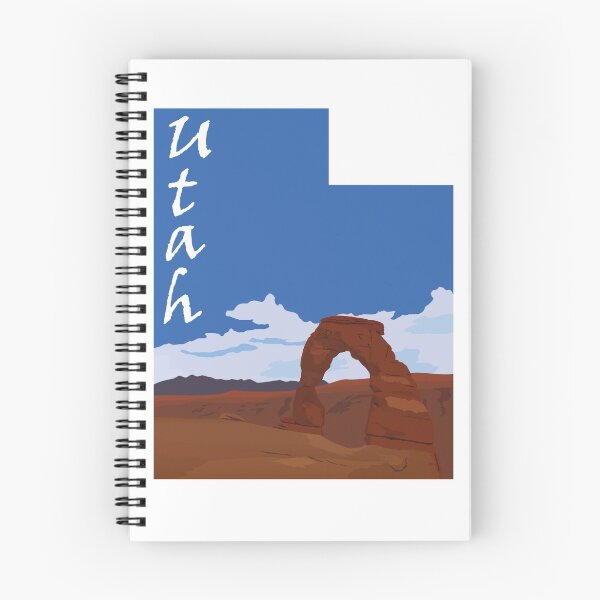 Item preview, Utah: Delicate Arch designed and sold by loefflerdesigns.