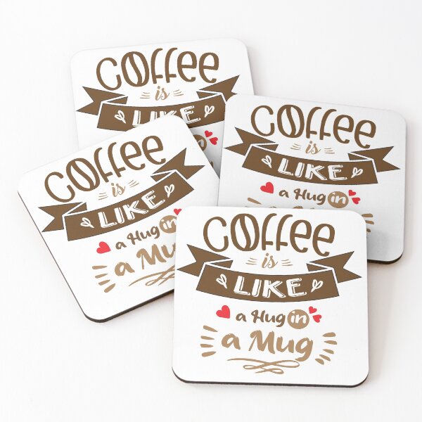 Item preview, Coffee is Like A Hug in A Mug Funny Coffee Quote designed and sold by TH3--DESIGNER.