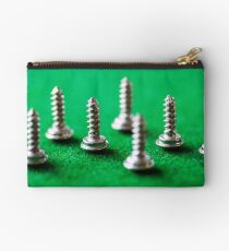 Screw on the Billiard table Studio Pouch