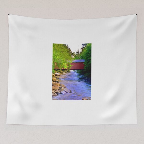 Item preview, McConnells Mill Covered Bridge designed and sold by LisaWootenPhoto.