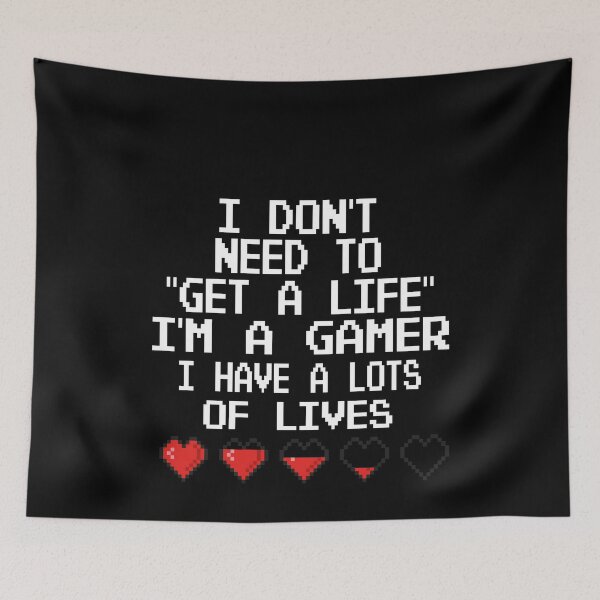 Item preview, Copy of 	Dont need a Life Im A Gamer-Video Gamer 2022 designed and sold by lovelystore200.