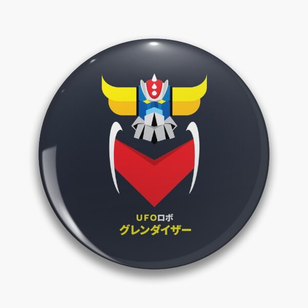 Item preview, Grendizer Color y escritura japonesa designed and sold by Umkaiama.