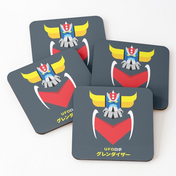 Item preview, Grendizer  Color and japanese writing designed and sold by Umkaiama.