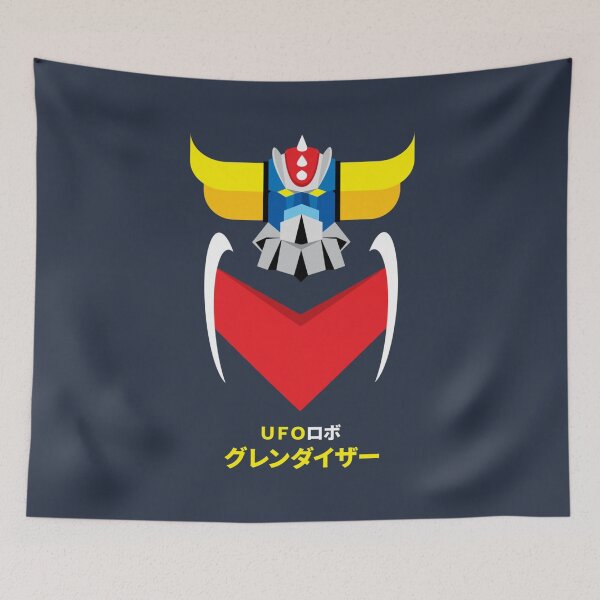 Item preview, Grendizer  Color and japanese writing designed and sold by Umkaiama.